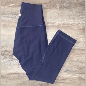 Lululemon Athletica Align High-Rise Leggings 23” Color Deep Blue - Size 2